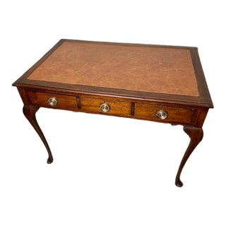 Late 19th Century English Antique Chippendale Writing Desk For Sale