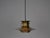 Vintage Danish Pendant Lamp attributed to Bent Nordsted for Lyskær Lighting, 1980s For Sale - Image 3 of 11