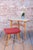 Brown Mid-Century Side Table in Beech and Plywood, Czech, 1950s For Sale - Image 8 of 9