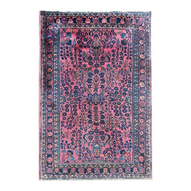 Early 20th Century Persian Sarouk Rug For Sale