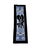 Early 20th Century Elephant Batik Black Table Runner For Sale In Denver - Image 6 of 7