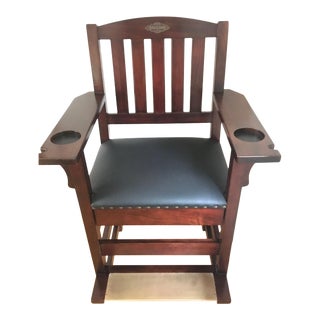 Modern Brunswick Player's Chair For Sale