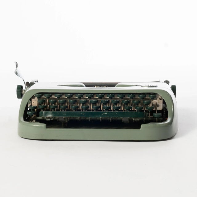 Mid-Century Modern Vintage Royalite Typewriter - 1950's For Sale - Image 3 of 12