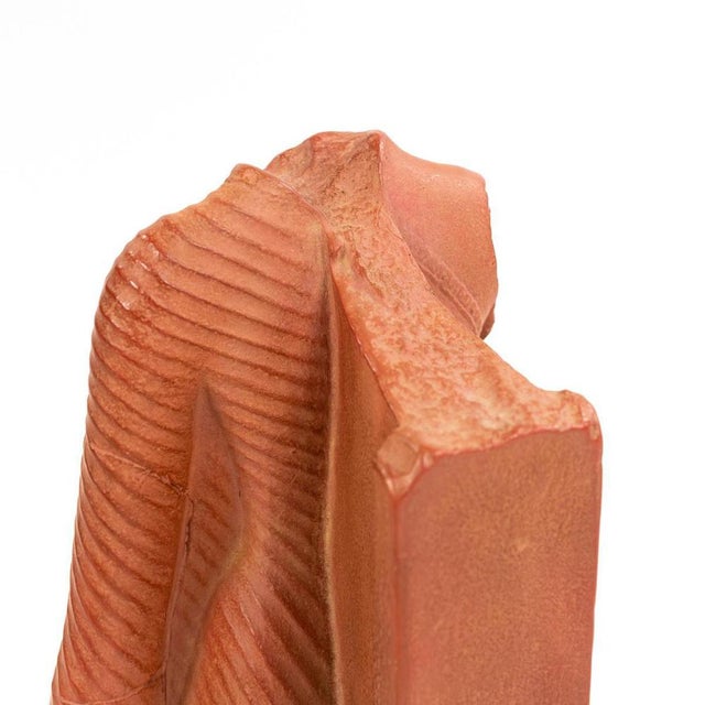 French Artist, Female Torso, 1972, Terracotta For Sale - Image 13 of 17