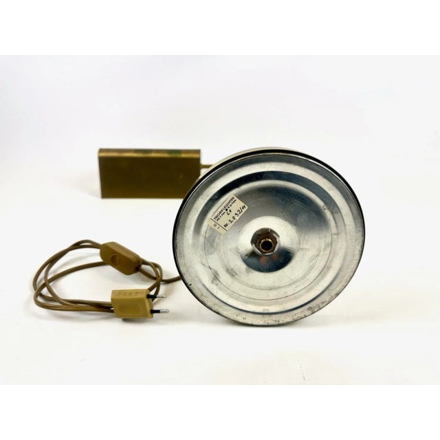 Vintage Brass Table Lamp from Fischer Leuchten, 1970s For Sale - Image 11 of 12