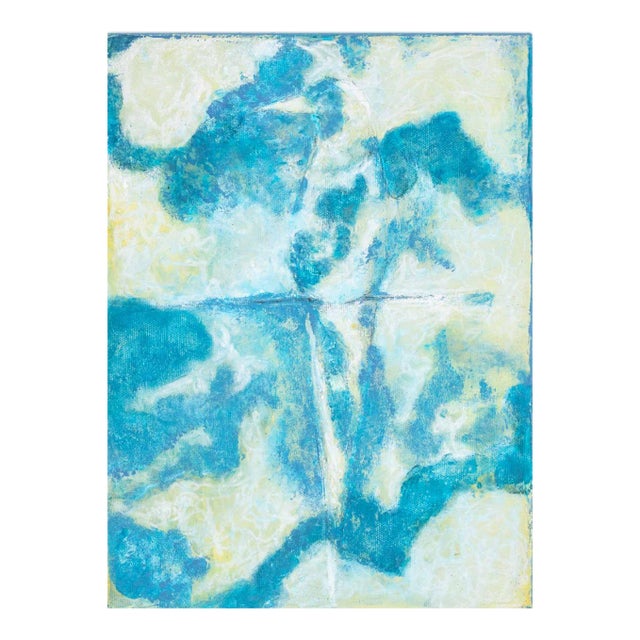 Jodi Endicott "Bird in Clouds" Mixed Media, 2007 For Sale