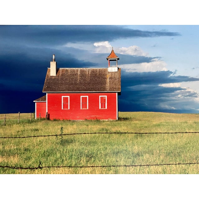 1990s Maxwell Mackenzie, School, Summer Landscape, Large Panoramic Vintage Color Photograph Signed Photo, 1992 For Sale - Image 5 of 8