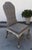 1990s Dennis and Leen Silver Giltwood Dining Chairs, Set of 6 For Sale - Image 5 of 8