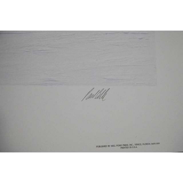Paul Calle "Interrupted Journey" Signed Limited Edition Print, 1990 For Sale - Image 4 of 7