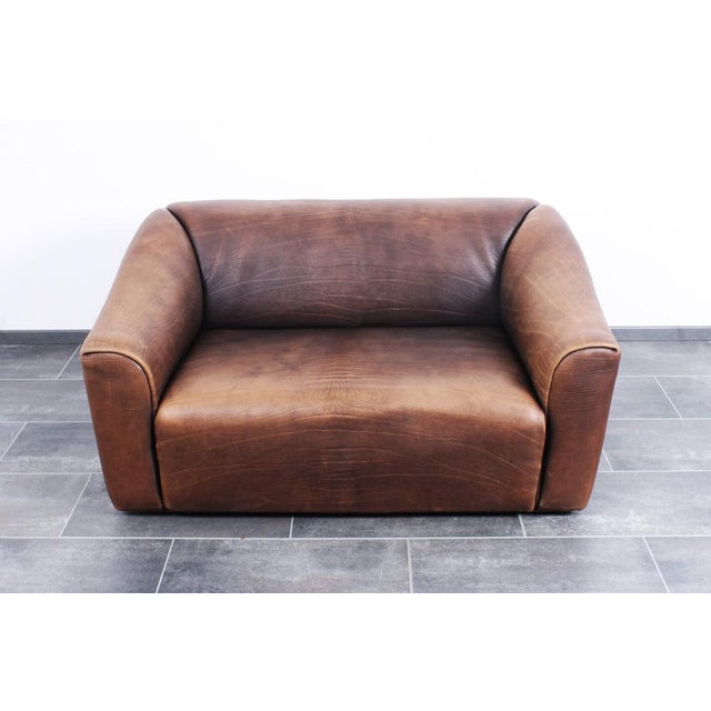 DS47 2-Seater Sofa in Leather from de Sede, 1970s For Sale - Image 15 of 18