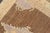 Vintage Turkish Oushak Rug, Brown Medallion With Taupe For Sale - Image 13 of 13