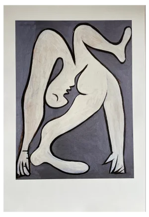 Pablo Picasso, Woman Acrobat, 1930 / 2004, Silk-Screen
