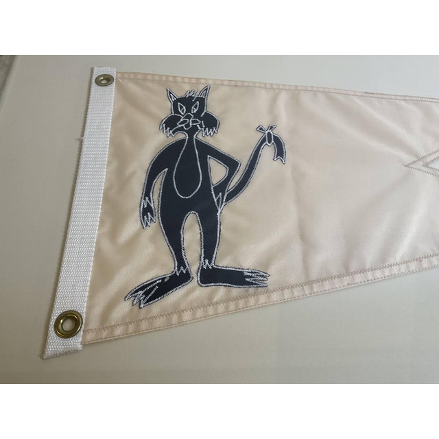 Metal Sylvester the Boat Flag For Sale - Image 7 of 8