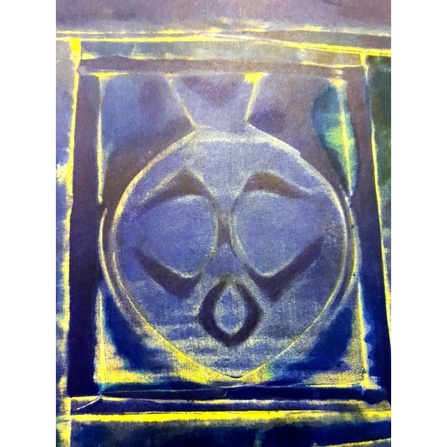 (after) Max Ernst - Blue Bird - Stencil 1958 For Sale - Image 4 of 5