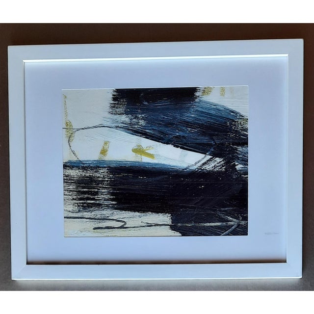 Abstract Beth Downey Abstract Paintings, a Pair For Sale - Image 3 of 5