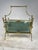1950s Brass Magazine Rack, 1960s For Sale - Image 5 of 8