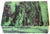 Italian Green & Plum Specimen Marble Box with Alabaster Interior, Florence, Mid-20th Century 4.75" W x 3.25" D x 1.25" H...