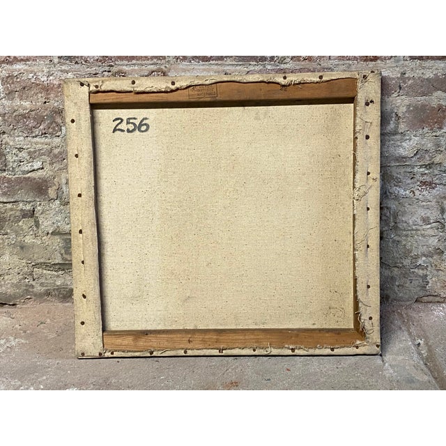 Artist's Studio Painting by Leonard Buzz Wallace Rome 1956 For Sale In New York - Image 6 of 13