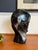 Art Deco Post Modern Art Deco Black Bust Harris Potteries For Sale - Image 3 of 10