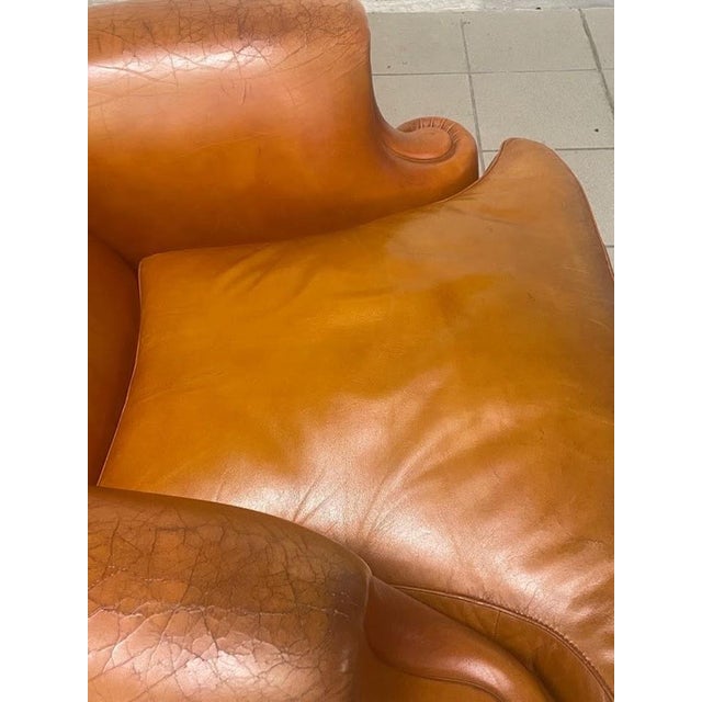 Large Armchair from Poltrona Frau, Italy, 1960s For Sale - Image 14 of 18