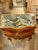 19th C. Italian Walnut Bombe Side Table For Sale - Image 4 of 7