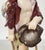 German 19th C Meissen Porcelain Winged Cupid Angel For Sale - Image 9 of 16