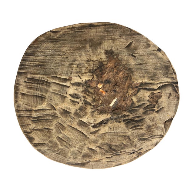 Naga Rustic Wood Table For Sale - Image 4 of 4