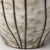 Mid 20th Century Vintage Striped Mid-Century Ceramic Vase, 9" X 8" For Sale - Image 5 of 5