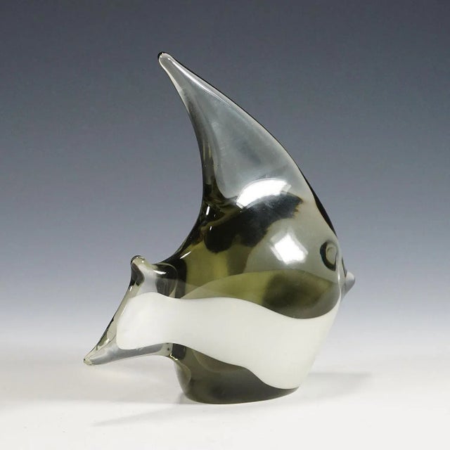 German Fish Sculpture by Livio Seguso for Gral, 1970s For Sale - Image 4 of 6