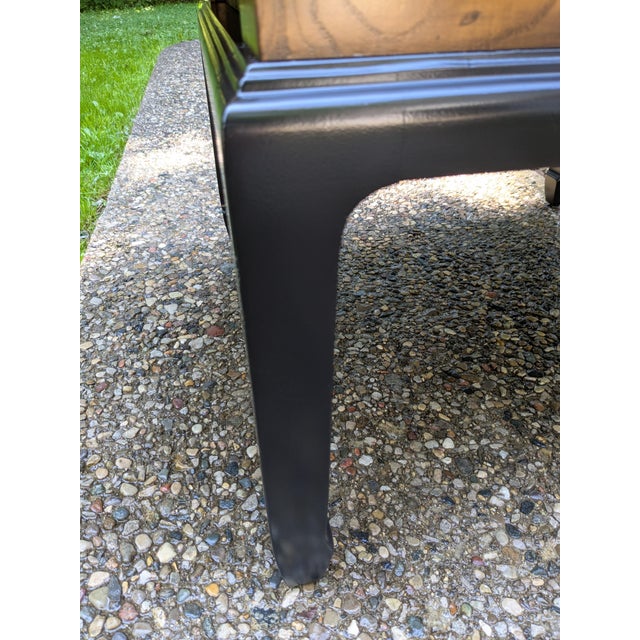 Hekman Furniture Burlwood Asian Ming Style Side End Accent Occasional Cocktail Table For Sale - Image 11 of 12