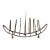 1797 Sterling Silver Toast Rack by James Kidder For Sale