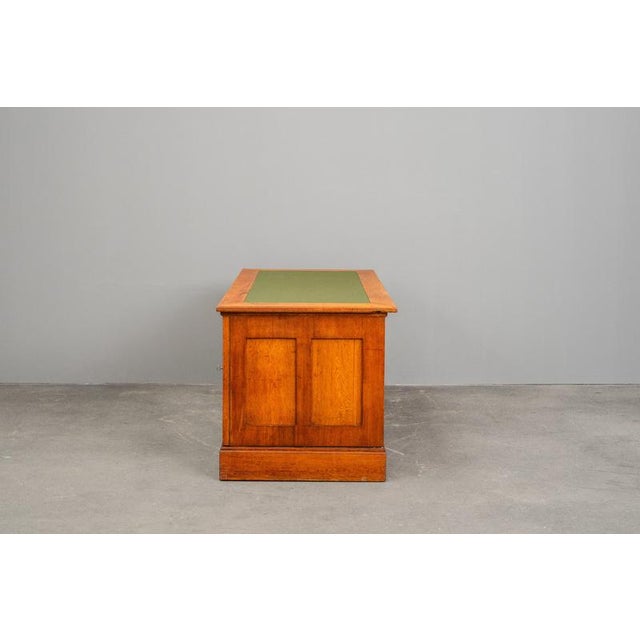 Art Nouveau Desk in Oak, Early 20th Century For Sale - Image 5 of 18