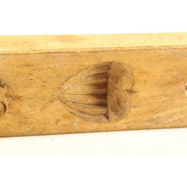 19th Century 19th Century Wooden Mold for Chocolate / Marzipan/ Springerle Cookies With Fruits & Nuts For Sale - Image 5 of 12