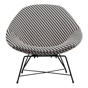 Lounge Chair by Augusto Bozzi for Saporiti For Sale