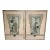 Late 20th Century Monumental Kinder-Harris “Harpers” Art Deco Revival Diptych Installation | Signed Barbour | Style No. 5497-10 For Sale