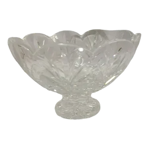 Late 20th Century Waterford Marquis Pedestal Bowl