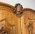 Vintage French Louis XVI Style Wardrobe in Carved Oak For Sale - Image 5 of 12