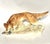 Large Mid 20th Century Royal Dux Porcelain Hunting Dog With Pheasant. For Sale - Image 4 of 8