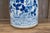 Large 19th Century Chinese Qing Blue and White Twin Dragon Porcelain Vase For Sale - Image 17 of 18
