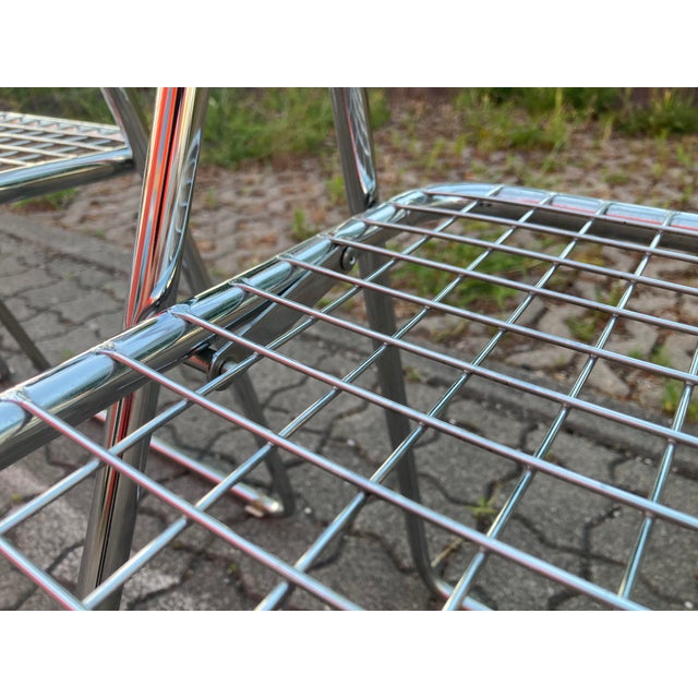 Vintage Model Rappen Folding Chairs by Niels Gammelgaard for Ikea, 1978, Set of 6 For Sale - Image 17 of 18