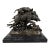 Pierre Jules Mene (1810-1879) Sanglier Pris Par Quatre Chiens Sculpture en Bronze For Sale