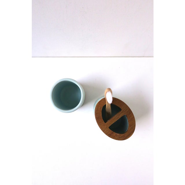 Bathroom Vanity Cup Toothbrush Holder Set For Sale In New York - Image 6 of 9