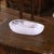 Hand Carved Rock Crystal Quartz Decorative Bowl Vide-Poche For Sale - Image 4 of 7