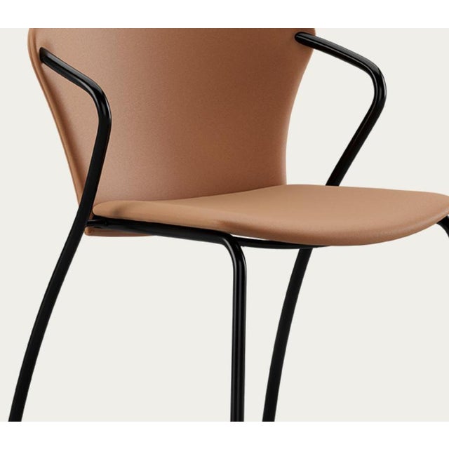 Black Bessi Chair by Erla Solveig Oskarsdóttir for OneCollection For Sale - Image 8 of 15