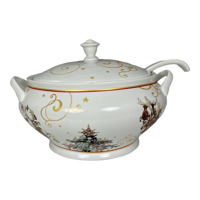 Williams Sonoma Twas the Night Before Christmas Tureen Chairish