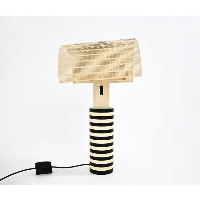Shogun Table Lamp by Mario Botta for Artemide, 1980s For Sale - Image 9 of 18