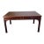 Councill Solid Mahogany Chippendale Style Executive Desk For Sale