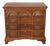 Cherry Georgian Style Block Front Chest For Sale
