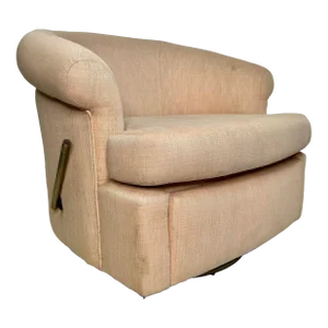Vintage Thayer Coggin Recliner Lounge Chair