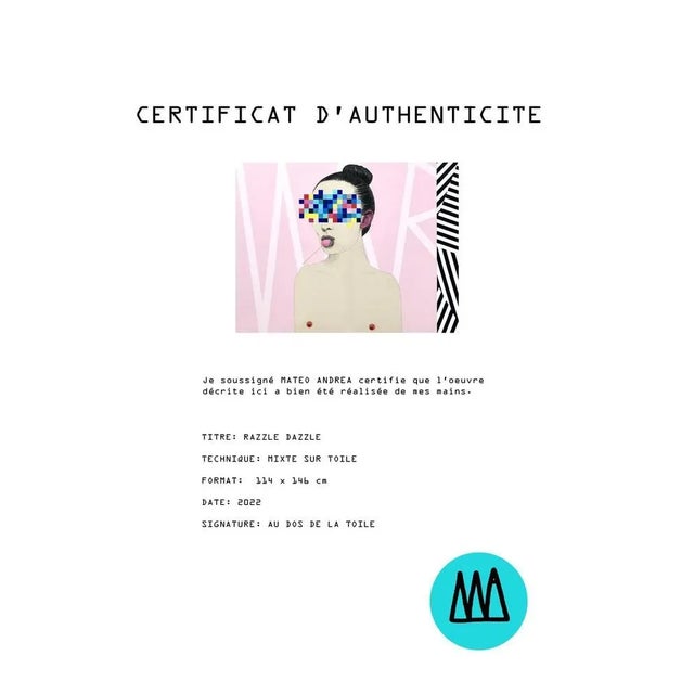 Early 21st Century Razzle Dazzle - Mateo Andrea - 2022 2022 For Sale - Image 5 of 7